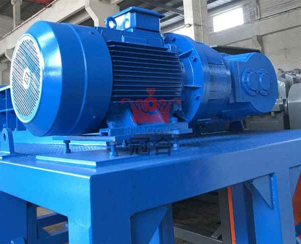 金屬撕碎機的刀片磨損后要如何處理？